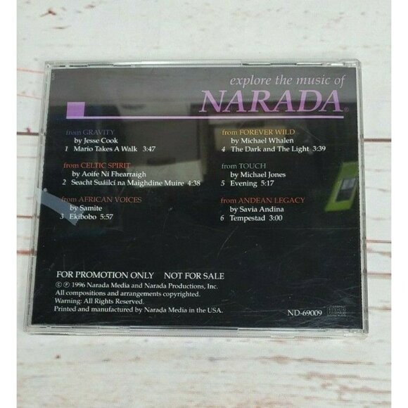 Narada Featured Titles CD – A Collection of Timeless Musical Masterpieces - Picture 4 of 9